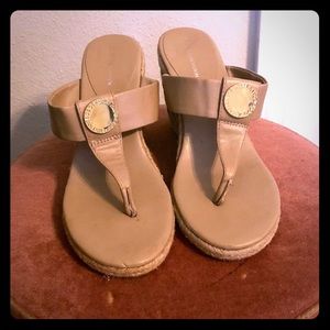 BCBG Wedge Sandals
